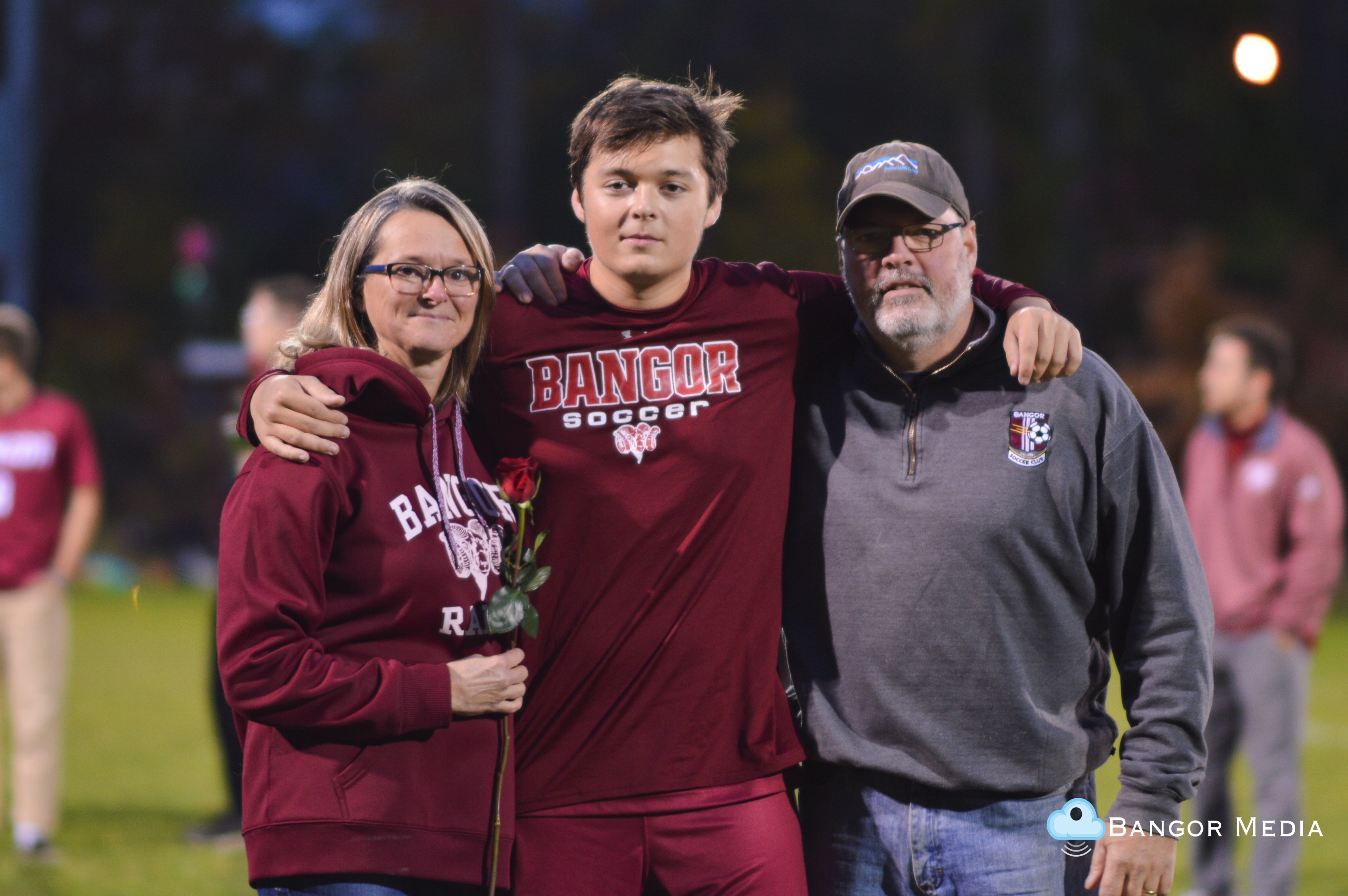 Bangor Soccer, Senior Night | View more photos from the event at gallery.mainemagicmirror.com/u/MaineMagicMirror/Bangor-Soccer-Senior-Night